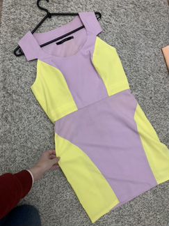 Платье летнее сиреневое