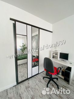 1-к квартира, 51 м², 8/9 эт.