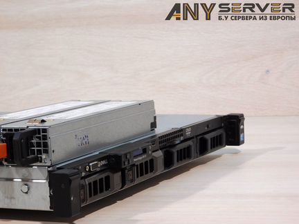 Сервер Dell R410 2*X5650 32Gb H700 4x3.5 HDD