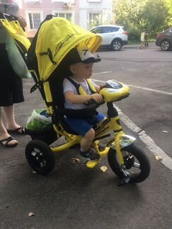 Трехколёсный велосипед