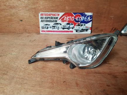 Фонарь противотуманный передний левый Hyundai I 40