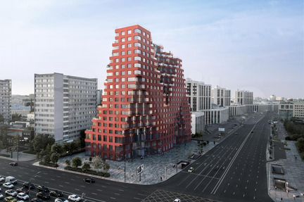 2-к апартаменты, 81.4 м², 8/19 эт.