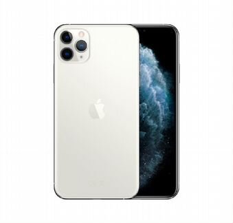 Apple iPhone 11 Pro Max 256GB (Silver) A2218