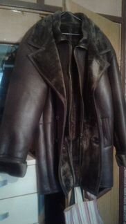 Дубленка мужская