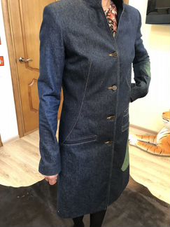 Джинсовое пальто Kira Sacarello