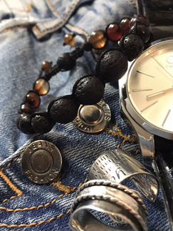 Браслет из натуральных камней.Ручная Работа