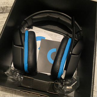 Игровые наушники Logitech G432