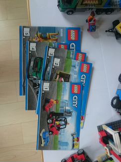 Koнcтруктoр lеgo Сity 60169 Грузовой тeрминaл