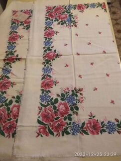 Платки ретро из СССР