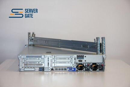 Сервер HP DL380 G9 24SFF 2x E5-2623v3 96 GB