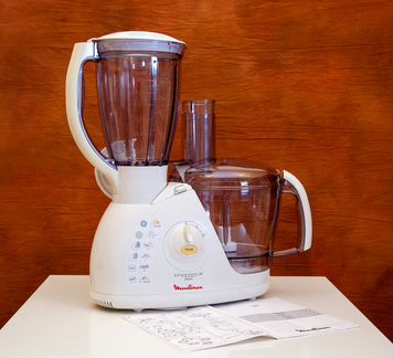Кухонный комбайн Moulinex Ovatio 3 Duo