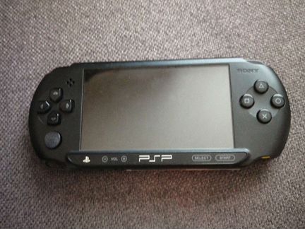 Sony PSP e1008 на запчасти
