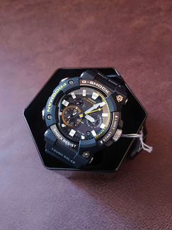Casio GWF-A1000-1A Первые аналоговые Frogman New