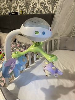 Мобиль Fisher prise мечты о бабочках
