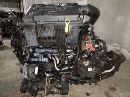 Двигатель без навесного на Ford Transit VII 2012г