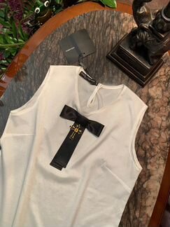 Dolce Gabbana, Стильная топ-блузка,шёлк,Оригинал,И