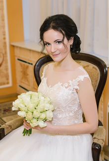 Платье свадебное айвори
