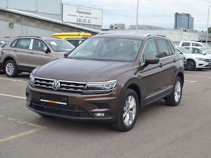 Volkswagen Tiguan 2.0 AMT, 2020