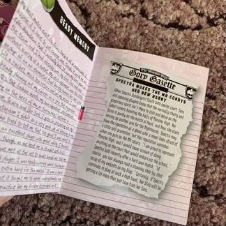 Монстер Хай Спектра Вандергейст Спортивные монстры