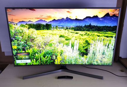 4K Smart Samsung UE49NU7670 (123 см) 1900 Гц, WiFi
