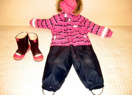 Комбинезон Kerry(Кери) зима 330г. р98