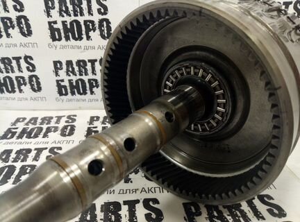 Входной вал барабан Е в сборе 4 фрикциона ZF 6HP19