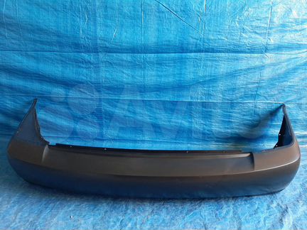 Бампер задний акцент