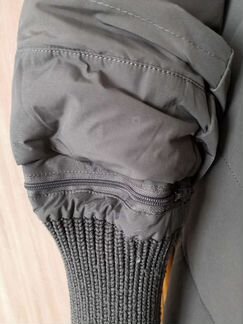 Пуховик для беременных