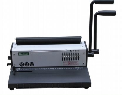 Брошюратор на металлическую пружину 1510, новый