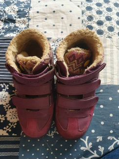 Ботинки для девочки