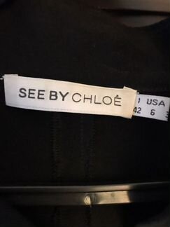 Платье-рубашка See by Chloe