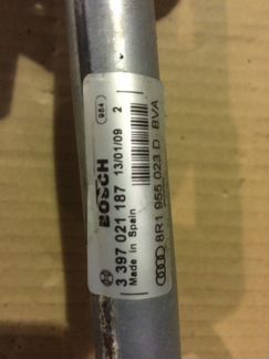 Механизм стеклоочистителя Ауди Q5 8R1955023D