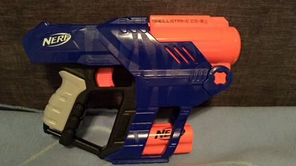Пистолет nerf