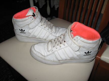 Кожаные кроссовки Adidas, Reebok