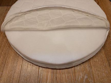 Круглый матрас для кроватки ComfortBaby SmartGrow