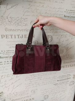 Сумка женская натуральная замша