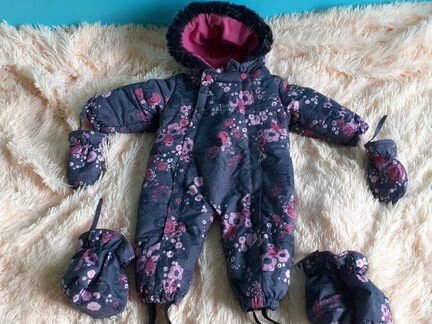 Комбинезон зимний 74р