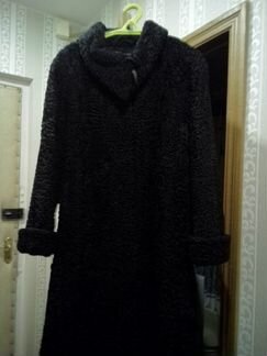 Шуба из каракуля