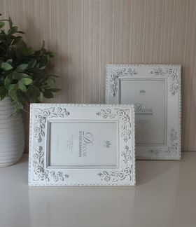 Настольные фоторамки(Stockmann) белые