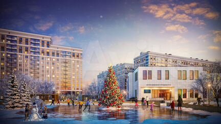 Квартира-студия, 28.1 м², 6/14 эт.