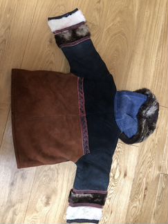 Дубленка детская