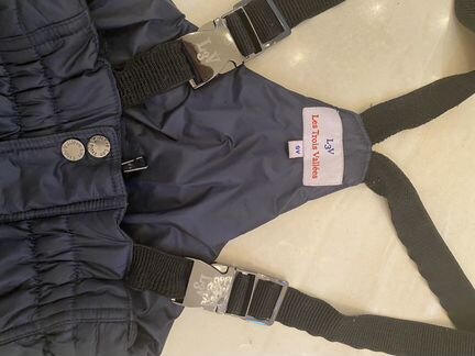 Комплект зимний комбинезон и куртка на мальчика