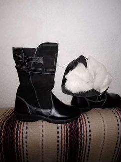 Сапоги женские на овчине все р ры