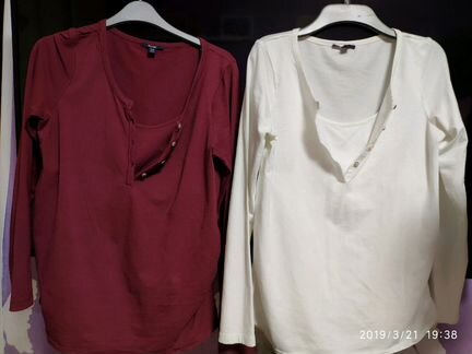 Блузка для кормящих мам