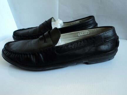 Мокасины кожаные Elegami 40(26 см)