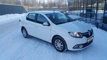 Renault Logan 1.6 AMT, 2015, 110 000 км