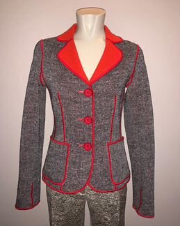 Шерстяной пиджак Moschino XS-S