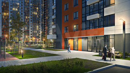 Квартира-студия, 33.3 м², 10/24 эт.