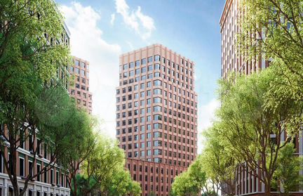 3-к квартира, 95.9 м², 2/19 эт.