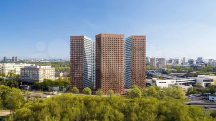 2-к апартаменты, 52.3 м², 7/28 эт.